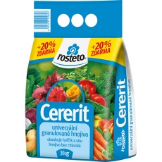 Cererit - 2,5 kg + 20% zdarma