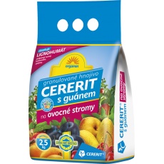 Cererit - 2,5 kg hoštický s guánem na ovocné stromy a keře