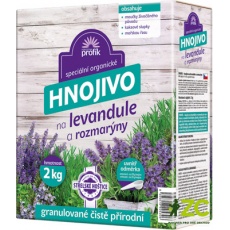 Hnojivo Profík - levandule a rozmarýny 2 kg