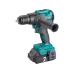 vrtací šroubovák aku s příklepem SHARE20V, 70Nm, BRUSHLESS, 2Ah (2×)