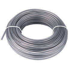 žací struna do sekačky s jádrem, čtvercový profil, 2,7mm, 15m