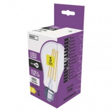 LED žárovka Filament A67 11W E27 neutrální bílá LED žárovka Filament A67 11W E27 neutrální bílá