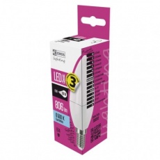 LED žárovka Classic Candle 8W E14 studená bílá LED žárovka Classic Candle 8W E14 studená bílá