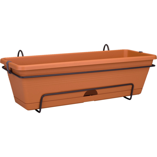 Truhlík Green Basics Trough allin1 - 50 cm mild terra