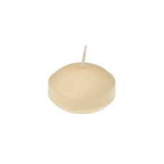 Svíčka plovoucí Floating 45x20 mm - krémová Svíčka plovoucí Floating 45x20 mm - krémová