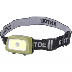 čelovka 250lm+250lm, 250lm Seoul LED, 250lm COB LED, červené/zelené světlo pro noční vidění čelovka 250lm+250lm, 250lm Seoul LED, 250lm COB LED, červené/zelené světlo pro noční vidění