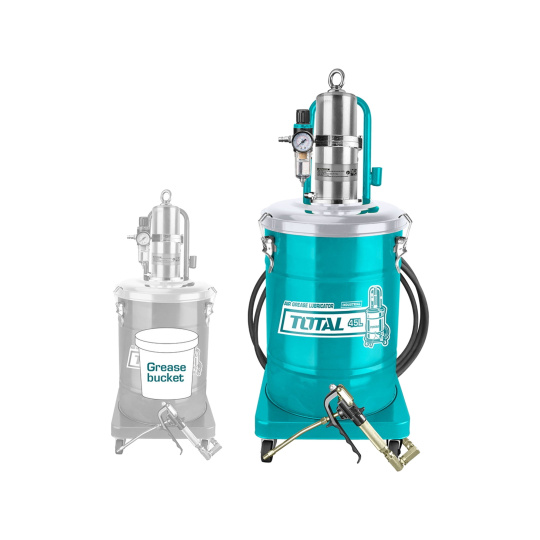 Mazací lis, vzduchový, 45L, industrial