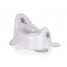 KEEEPER Nočník STARS 38 x 27 x 24 cm, bílý KEEEPER Nočník STARS 38 x 27 x 24 cm, bílý
