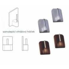 Háček vitráž. samolepící 3000370 3000371H Háček vitráž. samolepící 3000370 3000371H