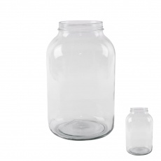Sklenice zavařovací OKURKÁČ 3,7l Sklenice zavařovací OKURKÁČ 3,7l