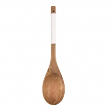Vařecha akácie oválná 30cm Whiteline Vařecha akácie oválná 30cm Whiteline