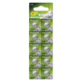 Alkalická knoflíková baterie GP 189F (LR54) - 10ks