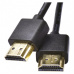 HDMI 2.0 high speed kabel ethernet A vidl.-A vidl. slim 1,5m