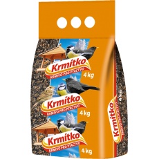 Směs pro venkovní ptactvo 4 kg