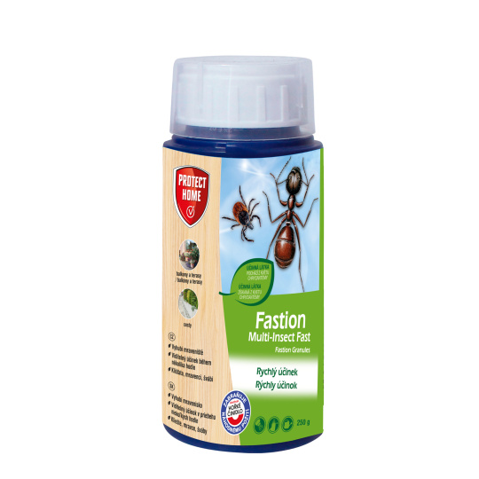 Granule proti mravencům, klíšťatům, švábům Fastion 250 g PH SBM