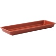 Miska pod truhlík Garden - terakota 60 cm