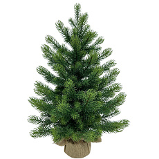 Strom vánoční umělý - Jedle 60 cm, 59 větví (cena bez slev)
