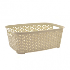Košík Uh RATAN Hobby 29x21,5x11cm krémová Košík Uh RATAN Hobby 29x21,5x11cm krémová