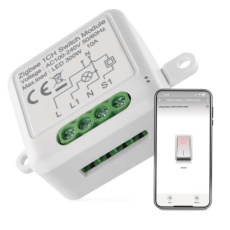 GoSmart modul spínací IP-2101SZ, ZigBee, 1-kanálový GoSmart modul spínací IP-2101SZ, ZigBee, 1-kanálový