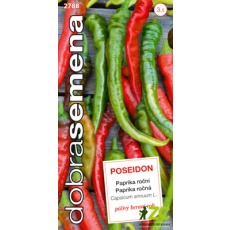 Dobrá semena Paprika zel. beraní roh - Poseidon, pálivý 40s