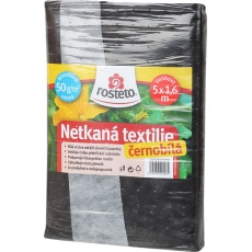 Neotex / netkaná textilie Rosteto - černobílý 50g šíře 5 x 1,6 m