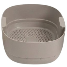 Vermikompostér UrbAlive - prostřední část - taupe