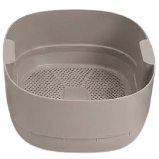 Vermikompostér UrbAlive - prostřední část - taupe