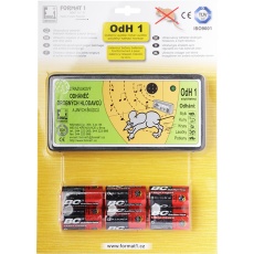 Odhaněč ultrazvukový - OdH 1 slyšitelný s bateriemi (6ks) v blistru