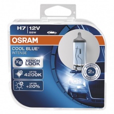 Autožárovka OSRAM H7 55W 12V 64210 HCB COOL BLUE - 2ks Autožárovka OSRAM H7 55W 12V 64210 HCB COOL BLUE - 2ks