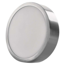 LED přisazené svítidlo NEXXO, kruhové, stříbrné,  12,5W, se změnou CCT