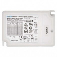 DALI Driver pro LED svítidla CC 700mA 40W DALI Driver pro LED svítidla CC 700mA 40W