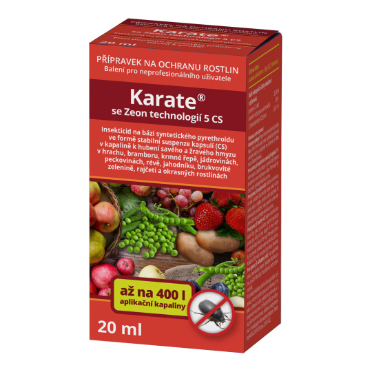 Karate Zeon 5 CS - 20 ml (06.2026) DOPRODEJ