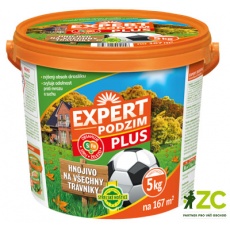 Hnojivo trávníkové - Expert podzim Plus 5 kg kbelík