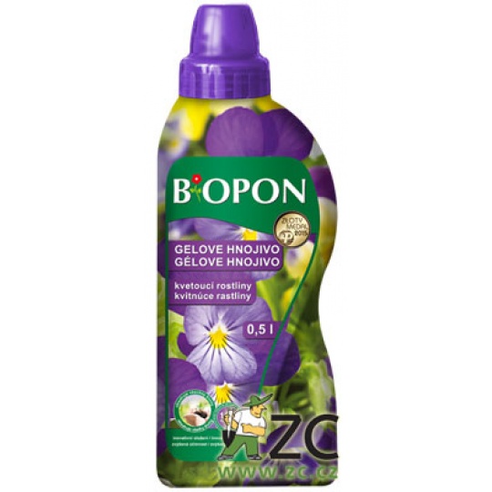 Bopon gelový - kvetoucí rostliny 500 ml BROS