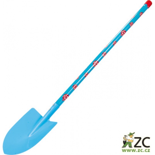 Dětský rýč modrý 78 cm Stocker