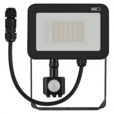 LED reflektor PROFI s pohybovým čidlem, 30W neutrální bílá LED reflektor PROFI s pohybovým čidlem, 30W neutrální bílá