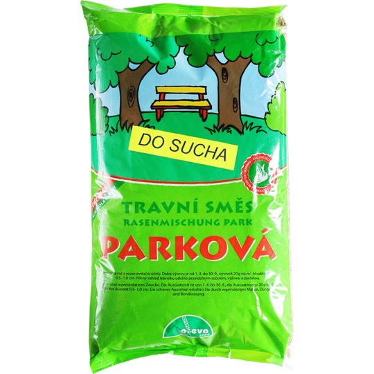 Travní směs parková - Do sucha 1 kg Rosteto