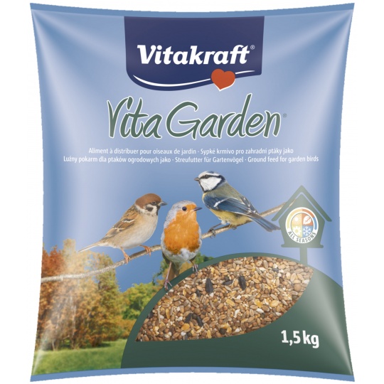 Směs pro venkovní ptactvo - 1,5 kg Vita Garden