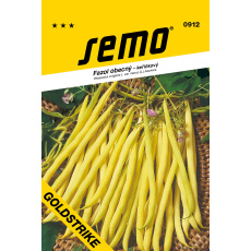 Fazol keř. žlutý - Goldstrike 20g Fazol keř. žlutý - Goldstrike 20g