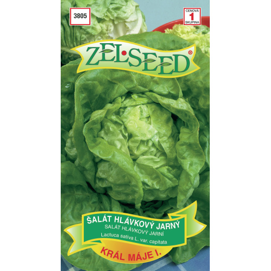 Zelseed Salát jarní - Král Máje I. raný 0,7g