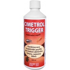 Cimetrol Trigger insekt. postřik proti obtížnému hmyzu - 500 ml náhradní náplň