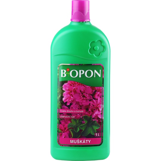 Bopon tekutý - pelargonie 1 l BROS