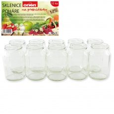 Sklenice zavař. 0,2l (přesnídávka) Sklenice zavař. 0,2l (přesnídávka)