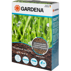 Gardena - trávníkové hnojivo 2,5 kg (cena bez slev) Gardena - trávníkové hnojivo 2,5 kg (cena bez slev)