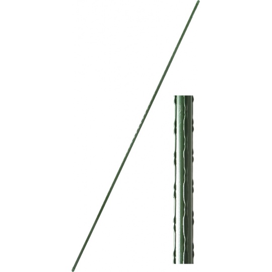 Tyč k rostlinám - 210 cm zel, tl. 16 mm