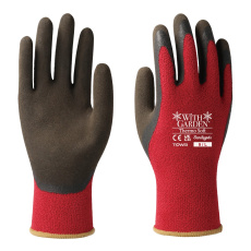 Rukavice Thermo Soft  červené vel. 8/M Rosteto