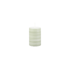 Svíčka Finelines Pillar 50x75 mm - zelená Svíčka Finelines Pillar 50x75 mm - zelená