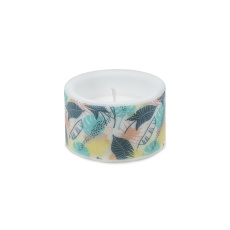 Svíčka venkovní Tropical Leaves Pillar 100 x 60 mm Svíčka venkovní Tropical Leaves Pillar 100 x 60 mm