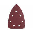 papíry brusné delta, suchý zip, bal. 10ks, 140x100mm, P80