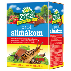 SK Zdravá zahrada - proti slimákům 350 g SK Zdravá zahrada - proti slimákům 350 g